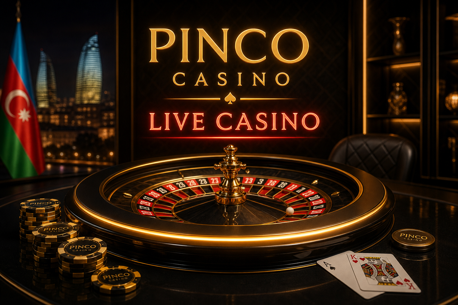 Live casino lobbi görünüşü